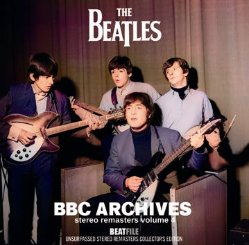 THE BEATLES / BBC ARCHIVES STEREO REMASTERS VOL.4 Soundboard (1CDR)