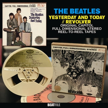 THE BEATLES / YESTERDAY AND TODAY REVOLVER Soundboard (1CDR)