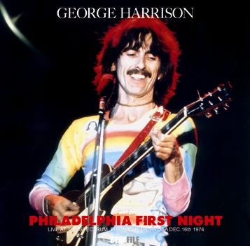 GEORGE HARRISON / PHILADELPHIA FIRST NIGHT (1CDR)