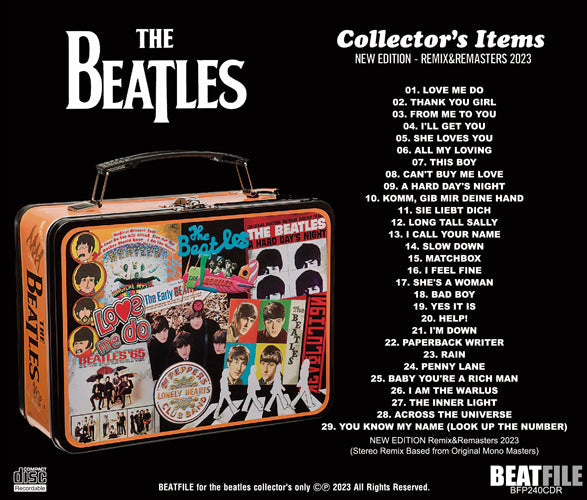 THE BEATLES / COLLECTOR'S ITEMS (1CDR)