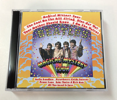 THE BEATLES / MAGICAL MYSTERY TOUR SONGTRACK Soundboard (1CDR)