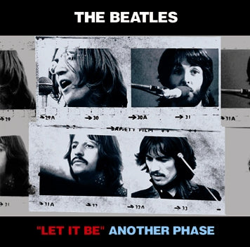 THE BEATLES / "LET IT BE" ANOTHER PHASE Soundboard (1CDR)