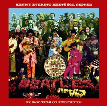 THE BEATLES / KENNY EVERETT MEETS SGT.PEPPER Soundboard (1CDR)