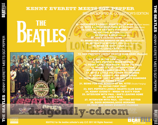 THE BEATLES / KENNY EVERETT MEETS SGT.PEPPER Soundboard (1CDR)