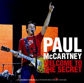 PAUL McCARTNEY / WELCOME TO THE SECRET (2CDR)