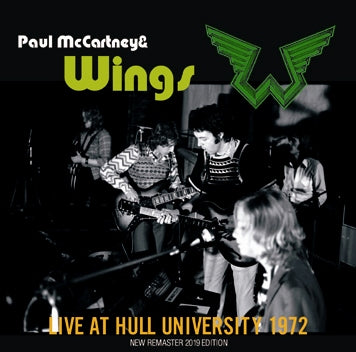 PAUL McCARTNEY & WINGS / LIVE AT HULL UNIVERSITY 1972 (1CDR)
