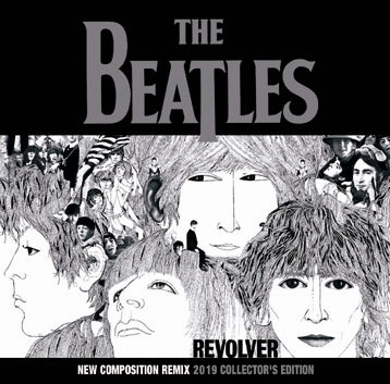 THE BEATLES / REVOLVER NEW COMPOSITION REMIX  SOUNDBOARD (1CDR)
