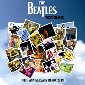 THE BEATLES / ROCKBAND 10TH ANNIVERSARY REMIX 2019 SOUNDBOARD (1CDR)