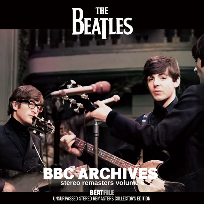 THE BEATLES / BBC ARCHIVES STEREO REMASTERS VOL.6 (1CDR)