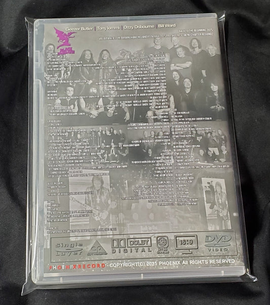 Black Sabbath and friends / Back to the Beginning 2025 (3DVDR)
