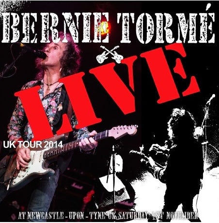 Bernie Torme / UK Tour 2014 The Cluny (2CDR)