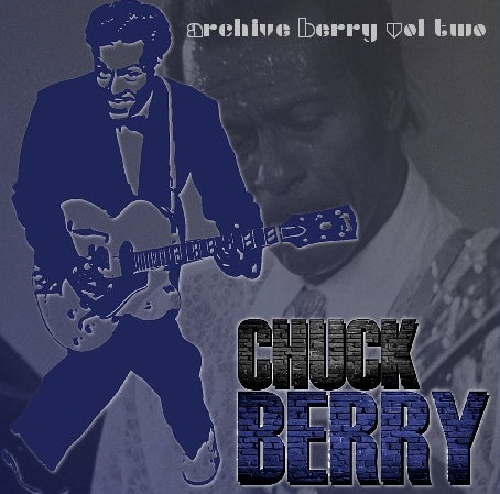 Chuck Berry / Archive Berry two Radio broadcast (1CDR)