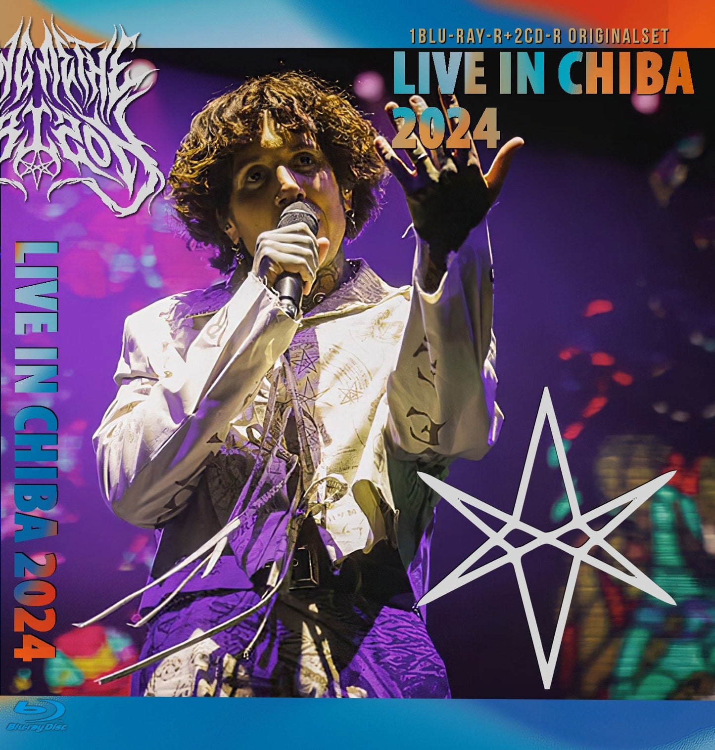 Bring Me the Horizon / NX_GN WRLD TOUR EN VIVO EN CHIBA 2024 PRO SHOT (1HAB + 2CDR)