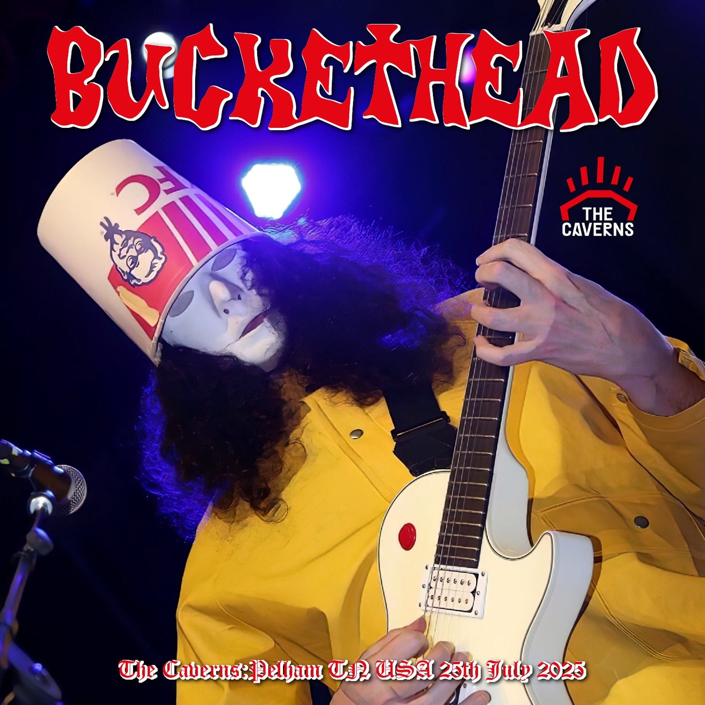 Buckethead / US Tour 2025 The Caverns Pelham TN USA 25th July 2025 (2CDR)