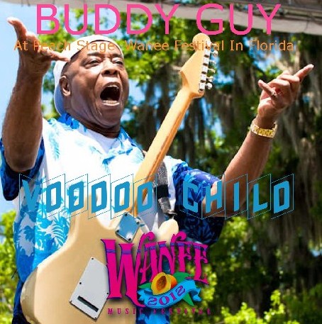 Buddy Guy / USA Tour 2012 Wanee Festival Peach Stage (1CDR)