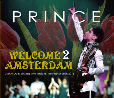 PRINCE / WELCOME 2 AMSTERDAM 2011 (4CDR)