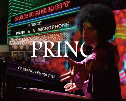 PRINCE / PIANO AND A MICROPHONE IN OAKLAND (3CDR)