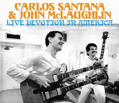 CARLOS SANTANA & JOHN McLAUGHLIN / LIVE DEVOTION IN AMERICA (4CDR)