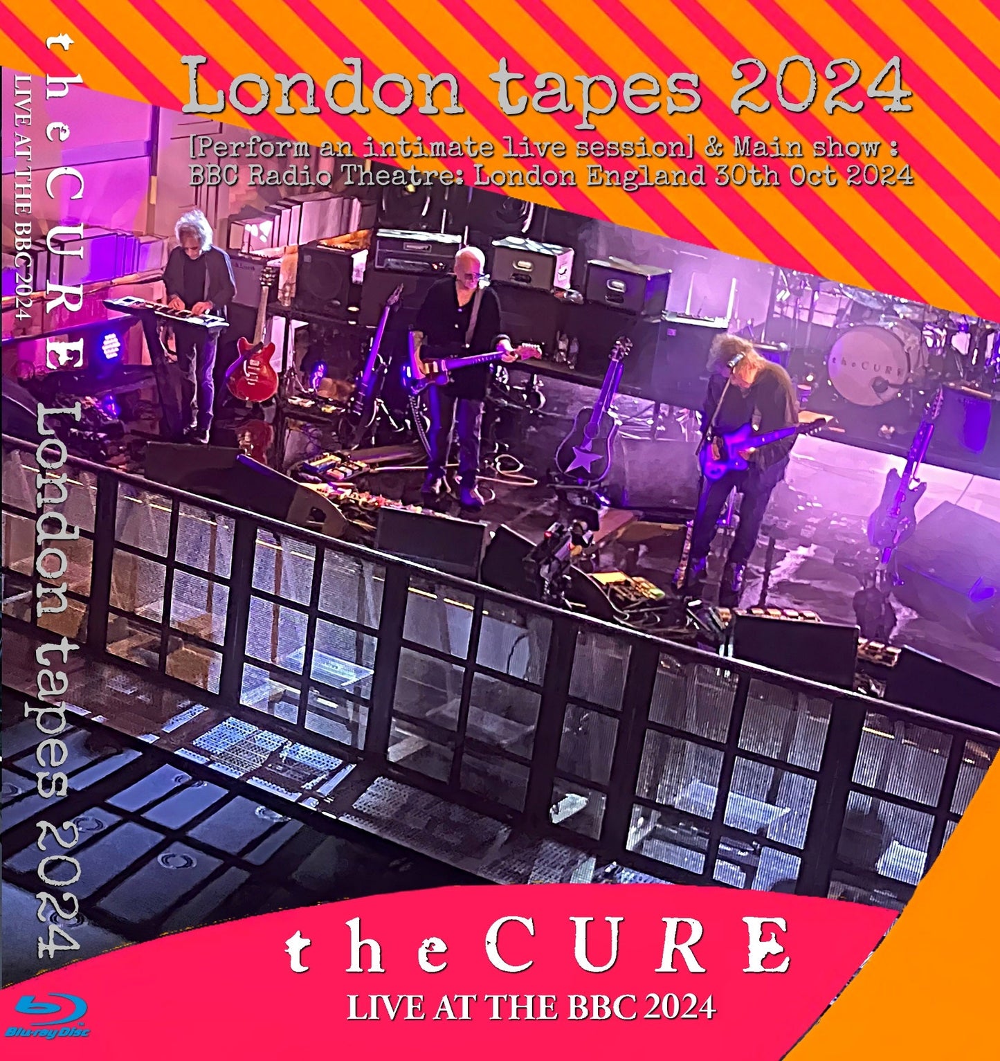 The Cure / Cintas de Londres 2024 (1BDR)