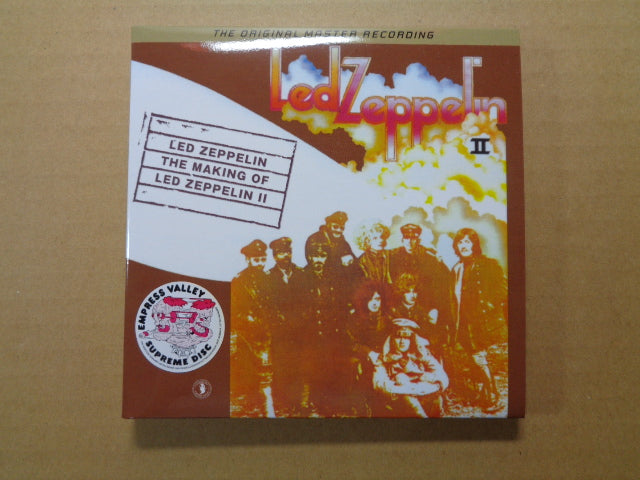 Led Zeppelin / The Making Of Led Zeppelin II Empress Valley 4CD First Edition