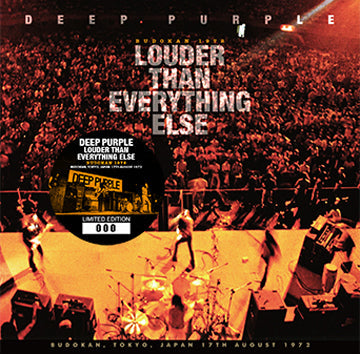 DEEP PURPLE / LOUDER THAN EVERYTHING ELSE (2CD + Ticket Replica)