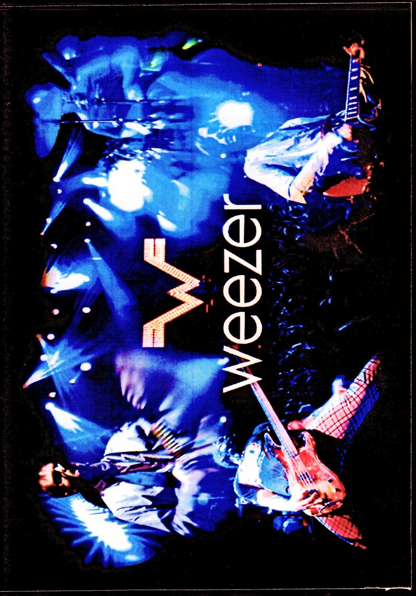 Weezer / Pro-Shot Live & Promo Video Compilation (1DVDR (White label disc ))