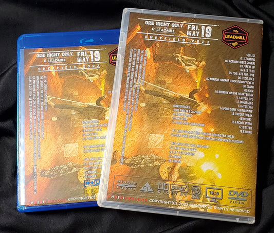 Def Leppard / Sheffield 2023 One Night Only (1BDR)