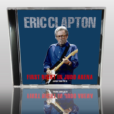 ERIC CLAPTON / FIRST NIGHT IN JUDO ARENA (2CDR)