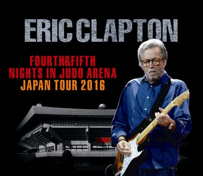 ERIC CLAPTON / FOURTH & FIFTH NIGHTS IN JUDO ARENA (3CDR)