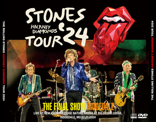 THE ROLLING STONES / THE FINAL SHOW RIDGEDALE: HACKNEY DIAMONDS TOUR 2024 (2CDR+1DVDR)