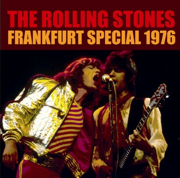 THE ROLLING STONES / FRANFURT SPECIAL 1976 (2CDR)