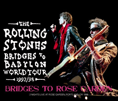 THE ROLLING STONES / BRIDGES TO ROSE GARDEN (4CDR)