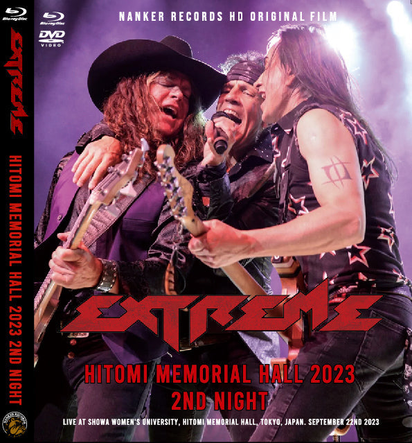 EXTREME / Hitomi Memorial Hall 2023 2Nd Night (1BDR + 1DVDR)