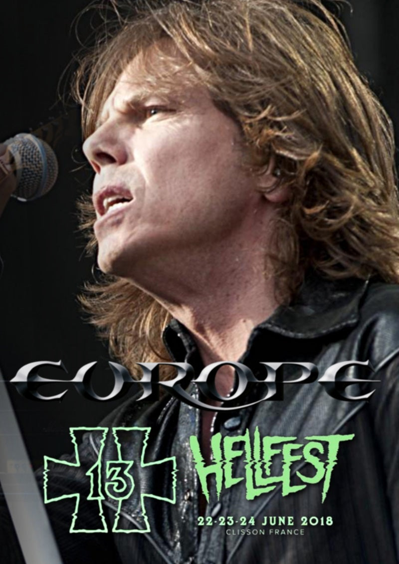Europe / European Tour 2018 Hellfest2018 (1DVDR)