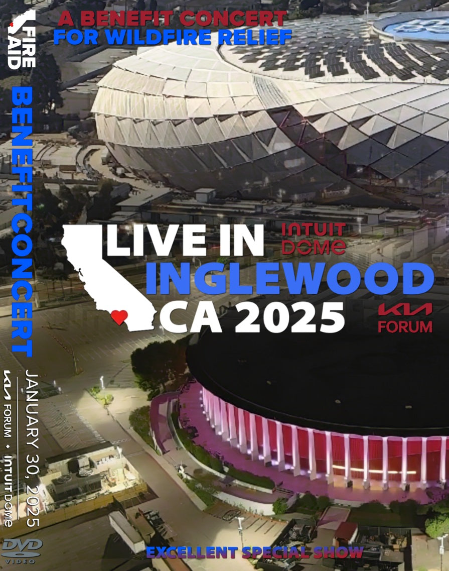 V.A. / FireAid 2025 Concert Live In Inglewood  (2DVDR)