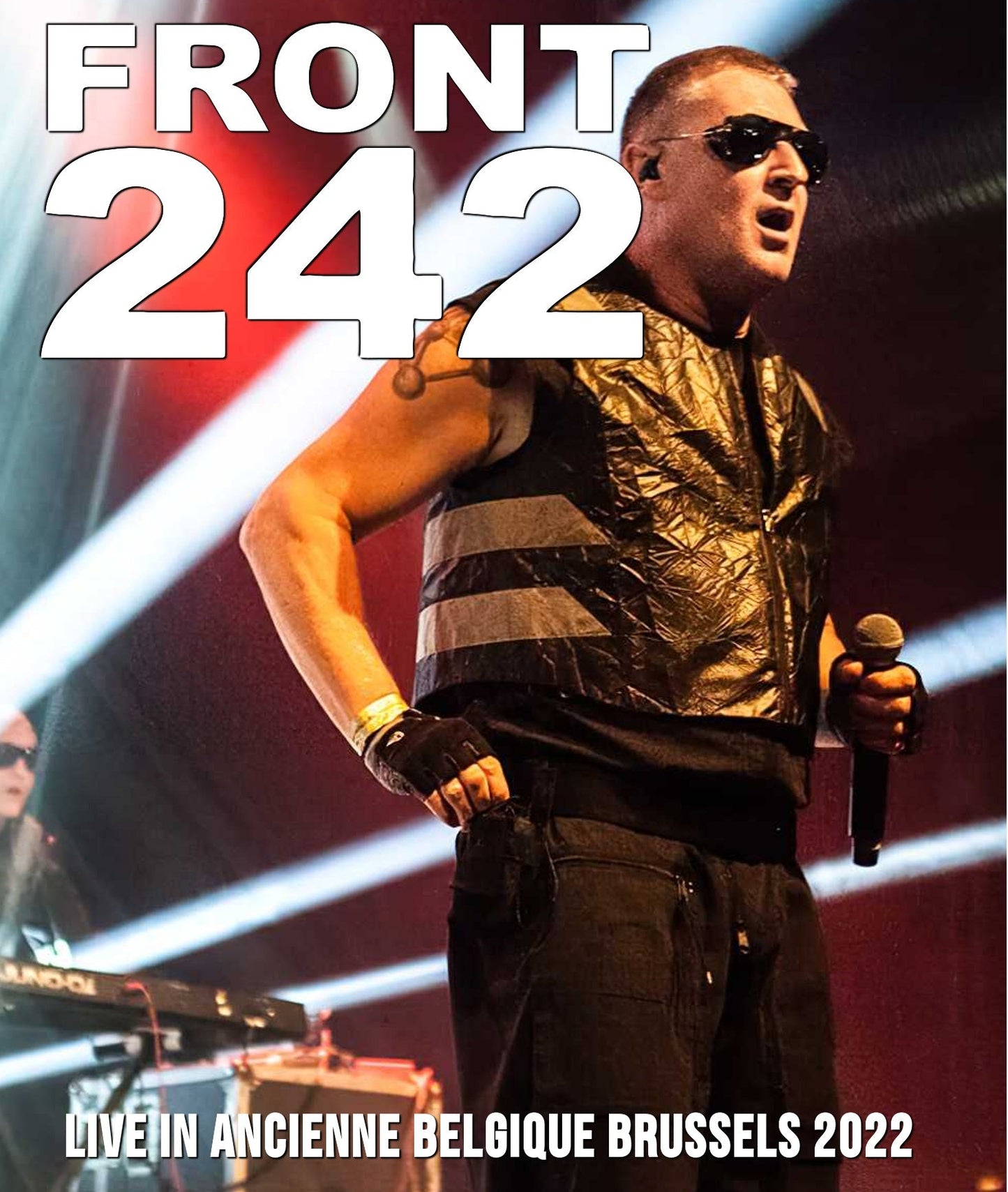 Front 242 / Live In Ancienne Belgique Brussels 2022 (1BDR)