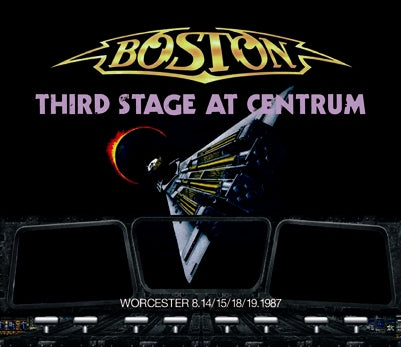 BOSTON / TERCER ESCENARIO EN CENTRUM SOUNDBOARD (6CDR)