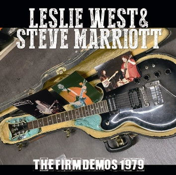 LESLIE WEST & STEVE MARRIOTT / THE FIRM DEMOS 1979 (1CDR)