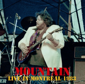 MOUNTAIN / LIVE IN MONTREAL 1983 SOUNDBOARD (1CDR)