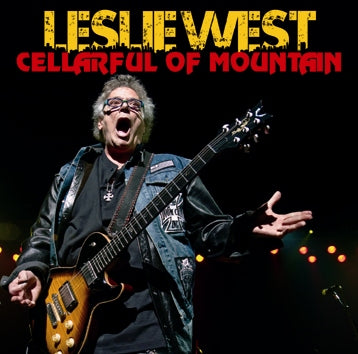 LESLIE WEST / CELLARFUL OF MOUNTAIN (1CDR)