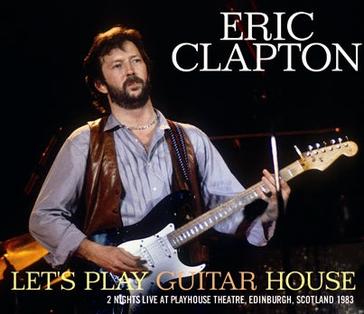 ERIC CLAPTON / JUGUEMOS A LA GUITARRA EN CASA (3 CD)