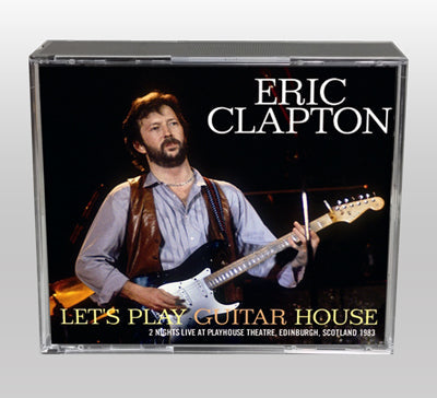 ERIC CLAPTON / JUGUEMOS A LA GUITARRA EN CASA (3 CD)