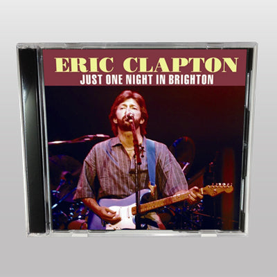 ERIC CLAPTON / JUST ONE NIGHT IN BRIGHTON Soundboard (2CDR)