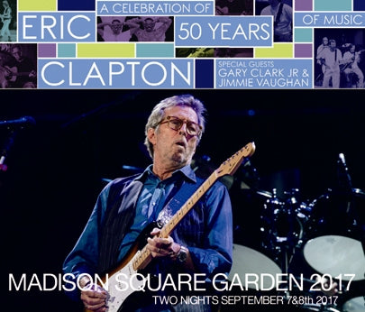 ERIC CLAPTON / MADISON SQUARE GARDEN 2017 (4 CD)