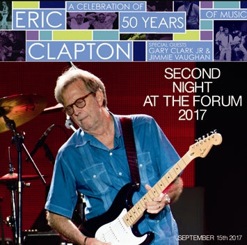 ERIC CLAPTON / SECOND NIGHT AT THE FORUM 2017 (2CDR)