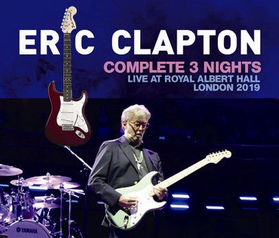 ERIC CLAPTON / COMPLETE 3 NIGHTS LIVE AT ROYAL ALBERT HALL 2019 (6CDR)