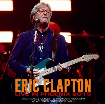 ERIC CLAPTON / EN DIRECTO EN PHOENIX 2019 (2CDR)