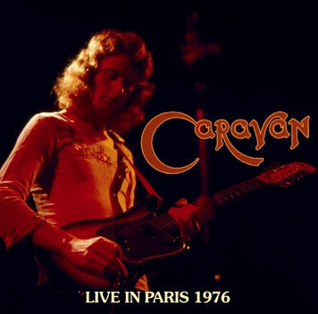 CARAVAN / LIVE IN PARIS 1976 (1CDR)