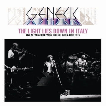 GENESIS / THE LIGHT LIES DOWN IN ITALY (2CDR)