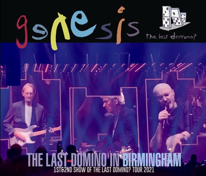 GENESIS / THE LAST DOMINO IN BIRMINGHAM (4CDR)